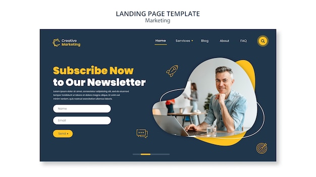 image that ilustrates 10 Tips for Creating a High-Converting Landing Page