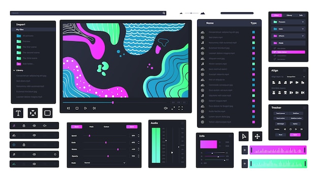 image that ilustrates Motion-Based Interface Design for Websites